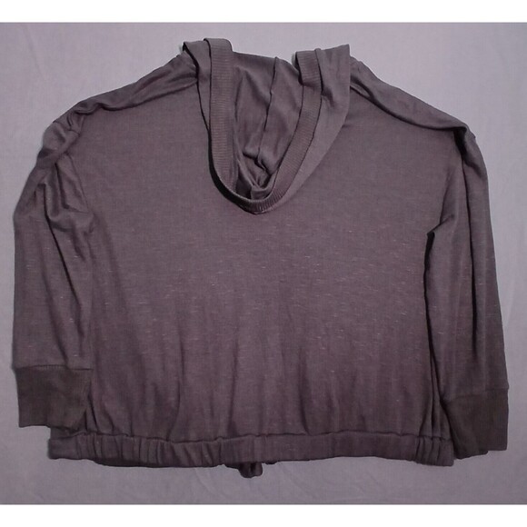 Torrid Women 2X Open Super Soft Plush Hooded Cardigan Tie Long Sleeve Pockets - Picture 2 of 12